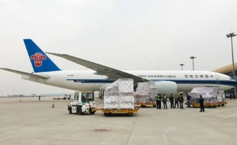 邢台昆明机场物流助力鲜花输送全国